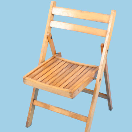Chair Wooden folding