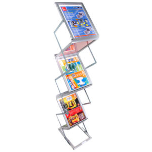 EZ Literature Rack