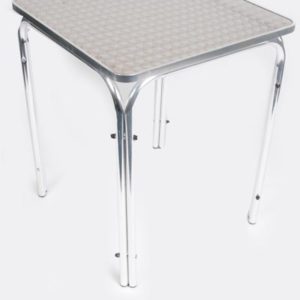 Aluminium Café Table