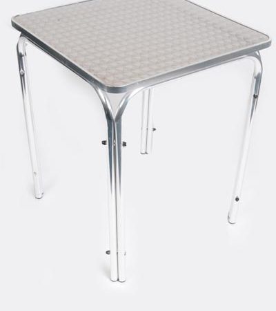 Aluminium Café Table