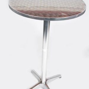 Aluminium Poseur Table