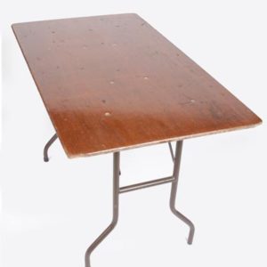 Trestle Table 4' x 2' 3"