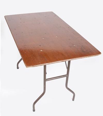 Trestle Table 4' x 2' 3"