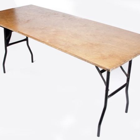 Trestle Table 6' x 2' 3"