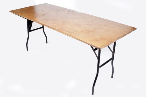 Trestle Table 6' x 2' 3"