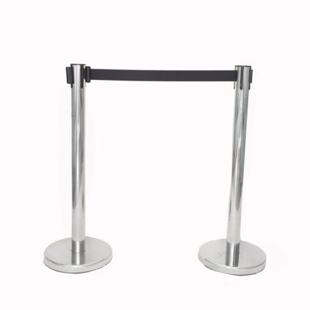 Barrier Post with expanding tape