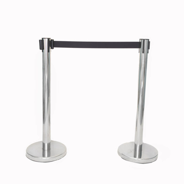 Barrier Post with expanding tape