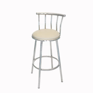 Chromium plated High Stool